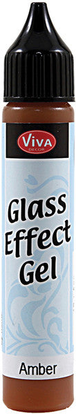 Viva Decor Glass Effect Gel 25ml-Amber