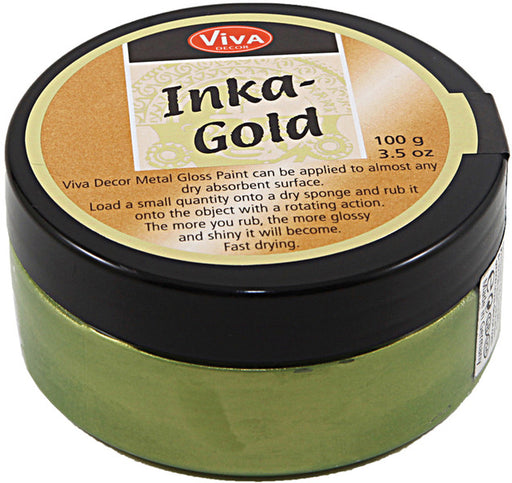 Viva Decor Inka Gold-Green Yellow