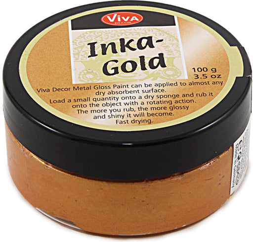 Viva Decor Inka Gold-Orange