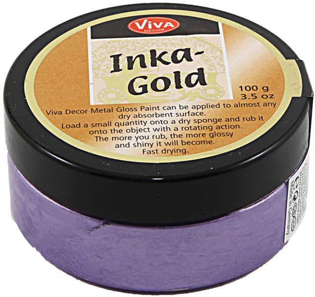 Viva Decor Inka Gold-Violet