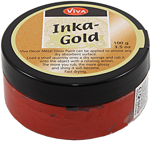 Viva Decor Inka Gold-Lava Red