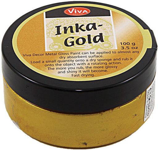 Viva Decor Inka Gold-Yellow Gold