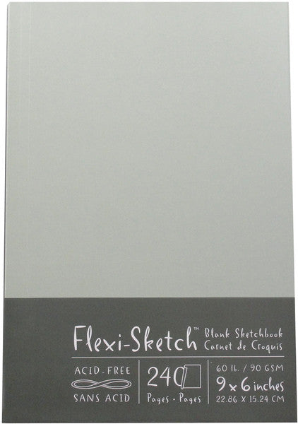 Flexi-Sketch Blank Sketchbook, Mist