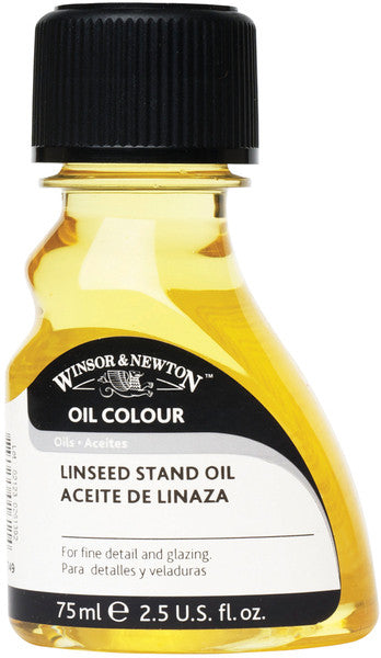 Winsor & Newton Linseed Stand Oil-75ml