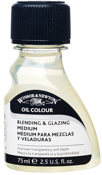 Winsor & Newton Oil Blending & Glazing Medium-75ml