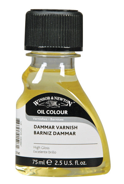 Winsor & Newton Oil Dammar Varnish-75ml