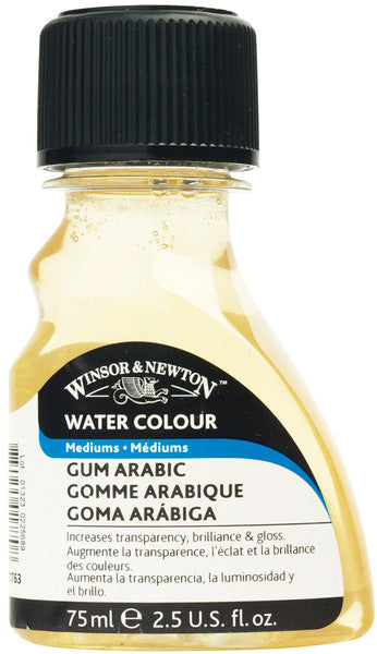 Winsor & Newton Watercolor Gum Arabic-75ml