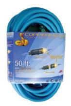 Copperhead 50 Ft. Single Plug and Lock Extension Cord