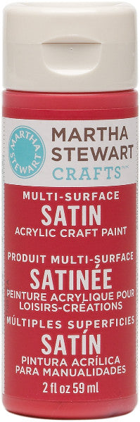 Satin Acrylic Craft Paint, Habanero