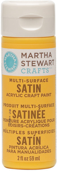 Satin Acrylic Craft Paint, Pollen