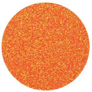 Glitter Acrylic Craft Paint, Orange Sorbet