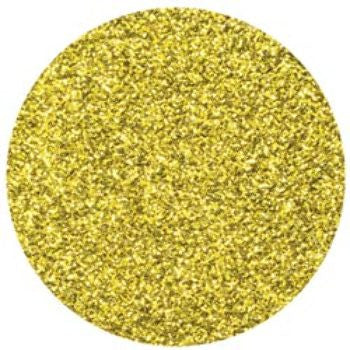 Glitter Acrylic Craft Paint, Yellow Barite