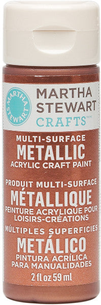 Metallic Acrylic Craft Paint, Rust