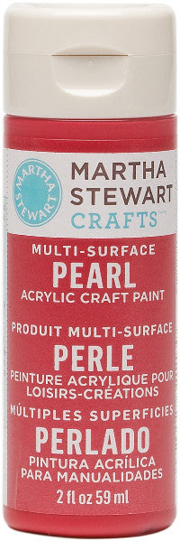 Pearl Acrylic Craft Paint, Holly Berry