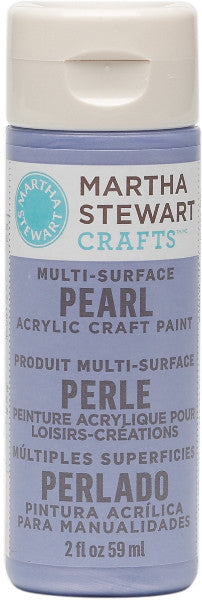 Pearl Acrylic Craft Paint, Twilight Blue