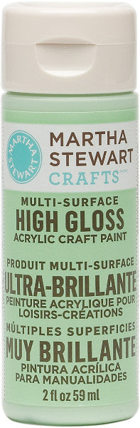 High Gloss Acrylic Craft Paint, Pea Shoot