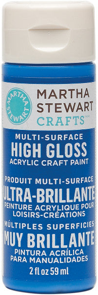 High Gloss Acrylic Craft Paint, Indigo