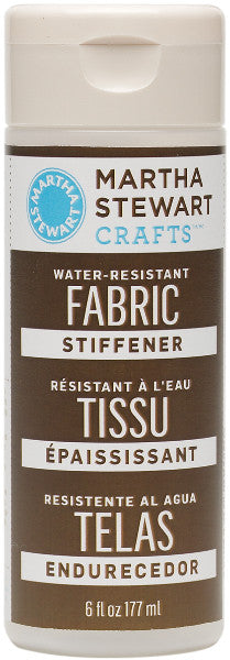 Martha Stewart Water Resistant Fabric Stiffener