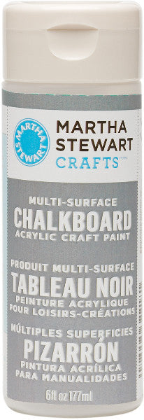 Martha Stewart Chalkboard Paint, Gray