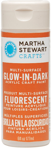 Martha Stewart Glow-In-The-Dark Paint, Orange