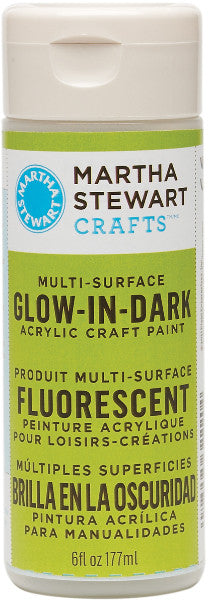 Martha Stewart Glow-In-The-Dark Paint, Yellow