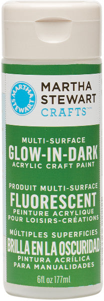 Martha Stewart Glow-In-The-Dark Paint, Green