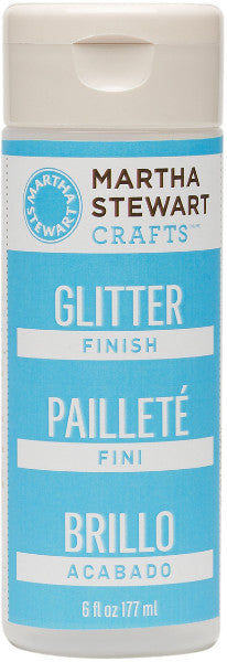 Martha Stewart Glitter Finish