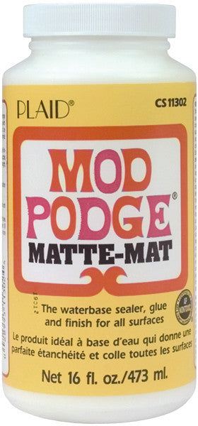 Mod Podge Matte Finish - 16 oz.