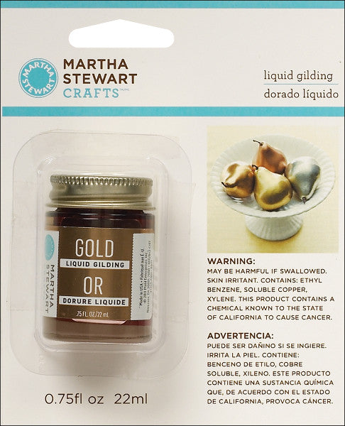 Martha Stewart Liquid Gilding, Gold