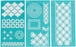 Martha Stewart Large Stencils, Arabesque