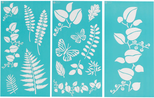 Martha Stewart Large Stencils, Ferns/Boughs