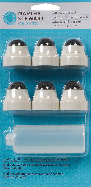 Martha Stewart Foam Pouncer Tops