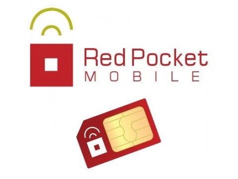 Unlocked Red Pocket GSM SIM Card for GPS Vehicle Tracker SMS Alarm