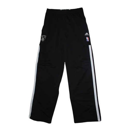Mason Plumlee Pants - Brooklyn Nets 2013-2014 Season Game Used #1 Black Warmup Pants (2XL)