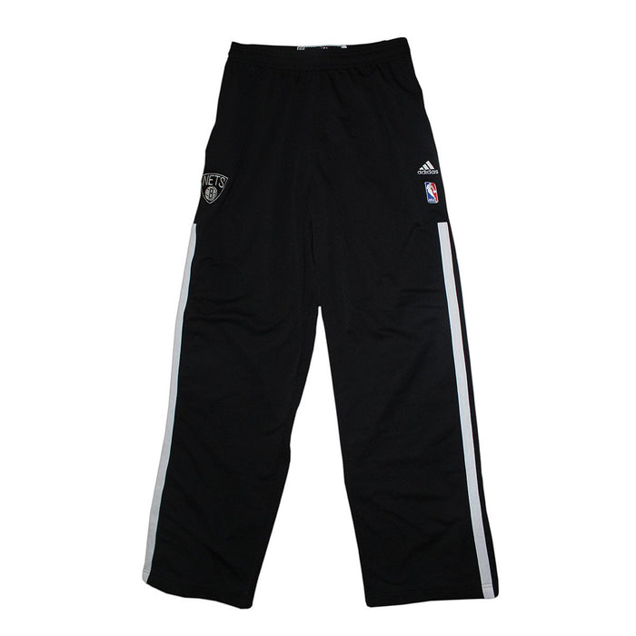 Alan Anderson Pants - Brooklyn Nets 2013-2014 Season Game Used #6 Black Warmup Pants (XL)