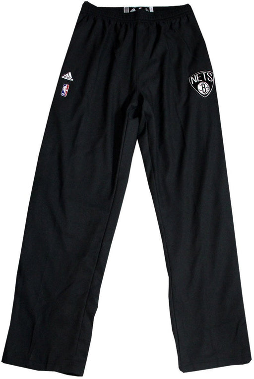 Shaun Livingston Pants - Brooklyn Nets 2013-2014 End of Regular Season and Playoff Game Used #14 Black Warmup Pants (L)