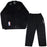 Mason Plumlee Uniform - Brooklyn Nets 2013-2014 Season Game Used #1 Grey NBA Green Short Sleeve Warmup Shirt  Black w/ Black Team Logo On Heart Long Sleeve Warmup Jacket  and Black Warmup Pants