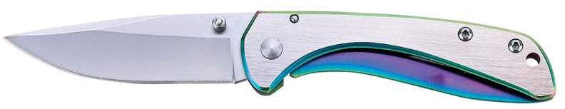 Colorful Titanium Coated Knife