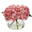 Blooming Hydrangea w/Vase