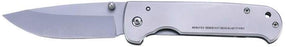 4.5" Bead Blast S/S Framelock Knife