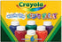 Crayola Washable Kid's Paint-6/Pkg