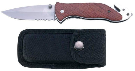 4.5" Rosewood Linerlock Knife