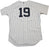 Chris Stewart Jersey - NY Yankees 2013 Season Game Used #19 Pinstripe Jersey w/ Mo Retirement Patch (9/25/2013) (0000002771) (EK809242)