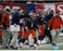 Doug Marrone pins. Bowl on Sidelines Pointing 8x10 Photo w/ Go Orange Insc.