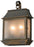 10 Inch W Bastille Pocket Lantern Wall Sconce