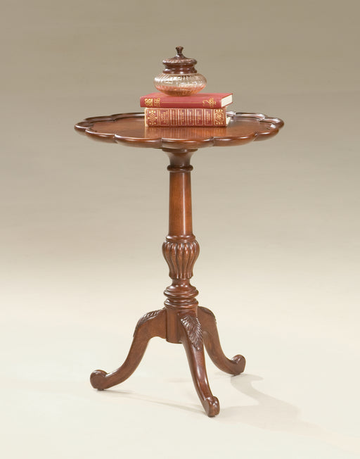 BUTLER 1482024 PEDESTAL TABLE - Plantation Cherry