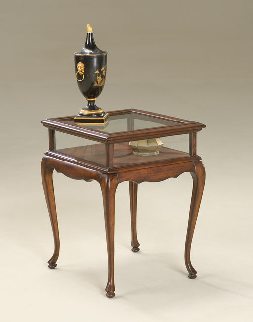 BUTLER 1484024 CURIO TABLE - Plantation Cherry