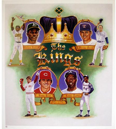 Kings of Baseball Poster