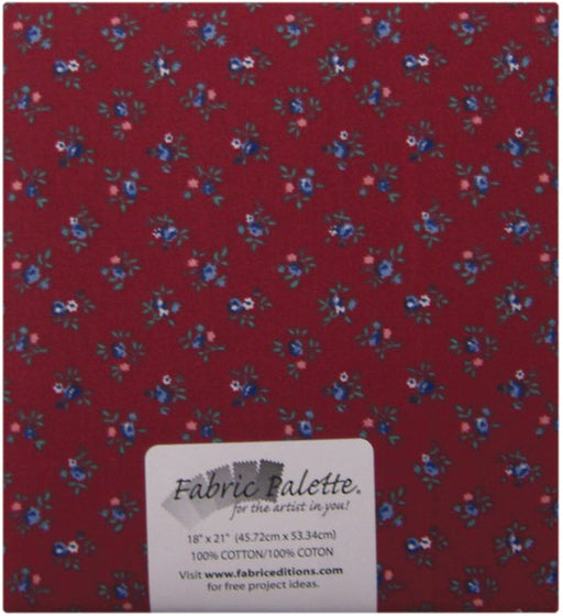 Novelty & Quilt Fabric Pre-Cut 21" Wide 1/4yd-Reds