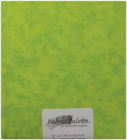 Novelty & Quilt Fabric Pre-Cut- Lime Texture